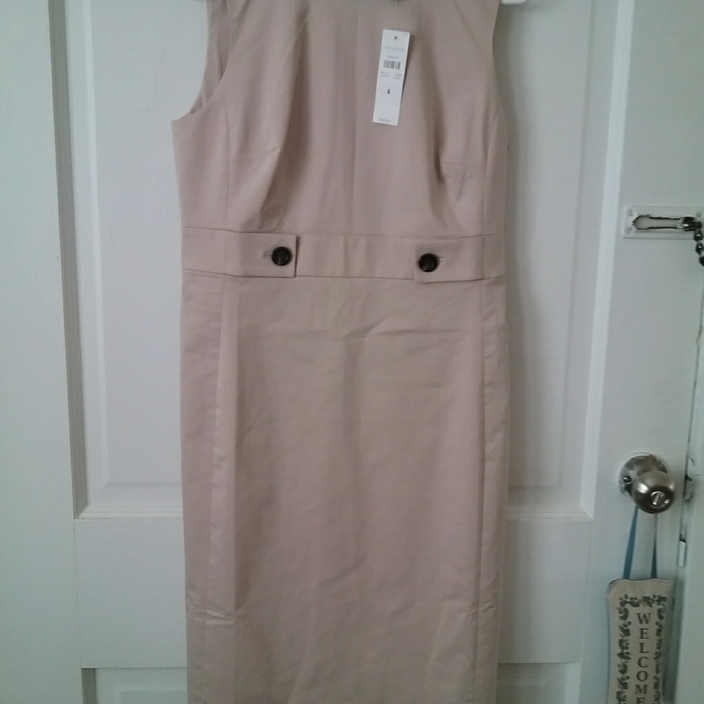 Ann Taylor Khaki Shift